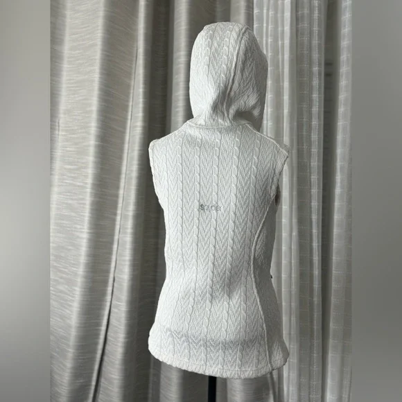 Spyder Core Knit Quilted Hooded Sweater Vest - Picture 4 of 14